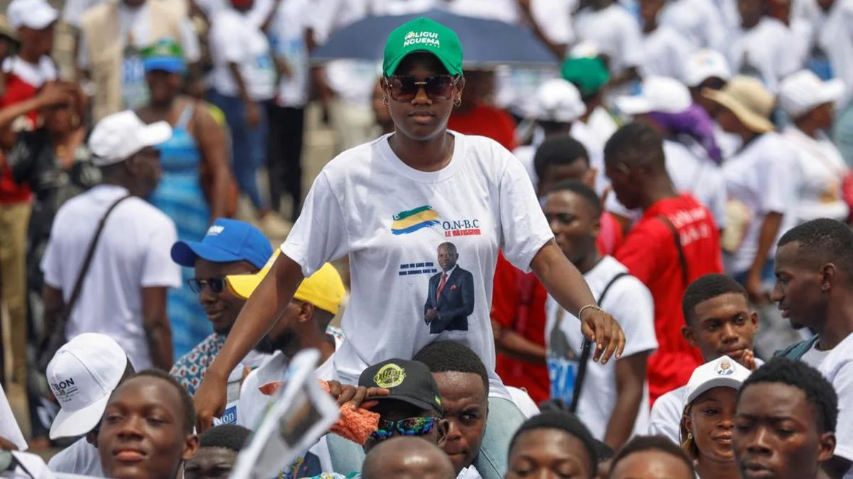 Qabonda prezident seçkiləri başa çatıb