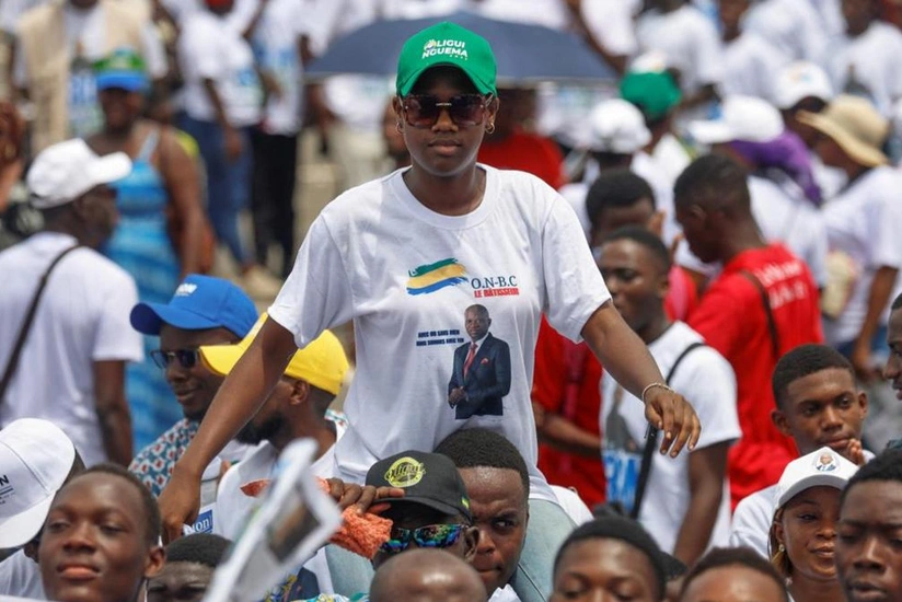 Qabonda prezident seçkiləri başa çatıb