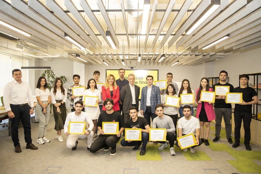 Yelo IT Lab proqramı yekunlaşdı