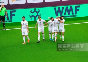 Bakıda minifutbol üzrə dünya çempionatında ilk gün arxada qalıb