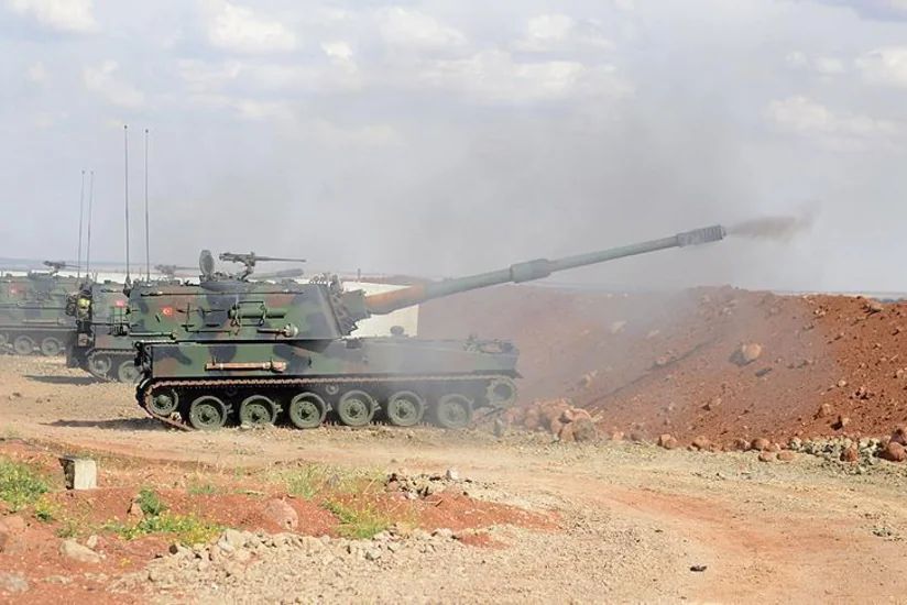 ВС Турции начали операцию по освобождению Джераблуса