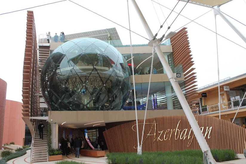 ​Azərbaycanın da təmsil olunduğu “Milan Expo 2015” beynəlxalq sərgisi açılıb