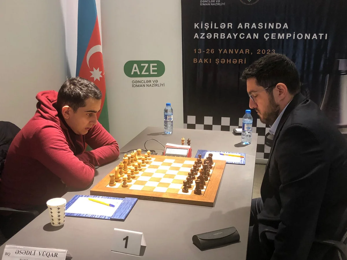 Стартовали финальные игры чемпионата Азербайджана по шахматам