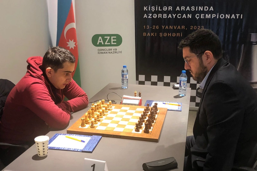 Стартовали финальные игры чемпионата Азербайджана по шахматам