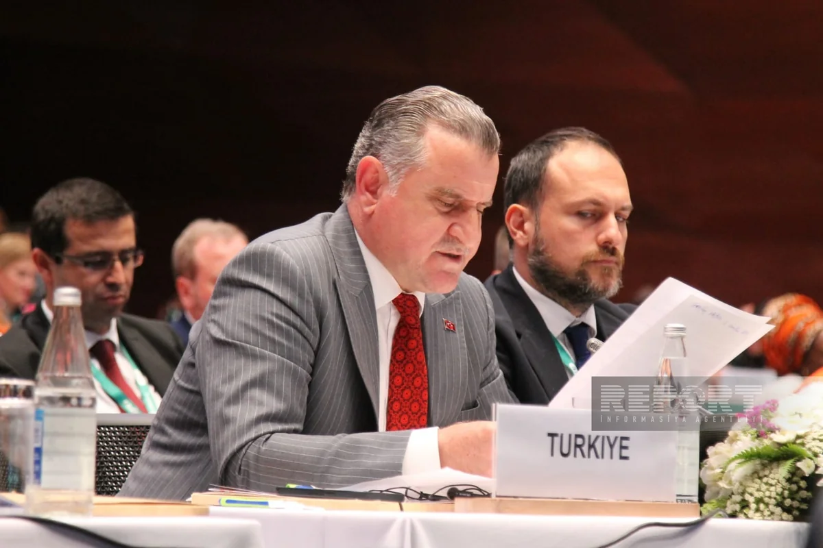 Türkiyənin idman naziri MINEPS konfransının təşkilinə görə Azərbaycana təşəkkür edib