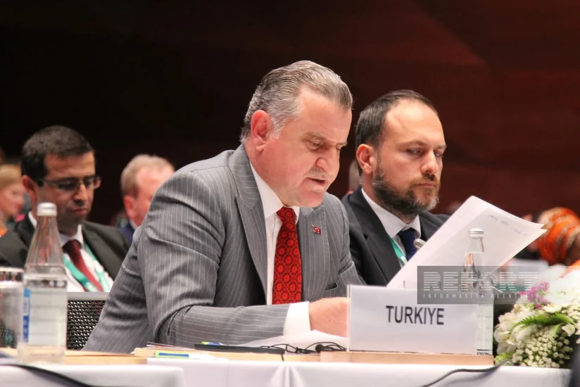 Türkiyənin idman naziri MINEPS konfransının təşkilinə görə Azərbaycana təşəkkür edib