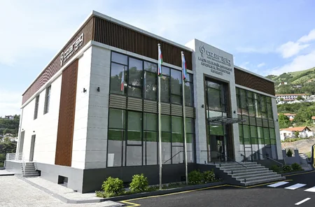 President Ilham Aliyev attends inauguration of Lachin Electric Network Digital Control Center