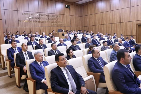 Baş Prokurorluqda Heydər Əliyevin anadan olmasının 99-cu ildönümü qeyd edilib