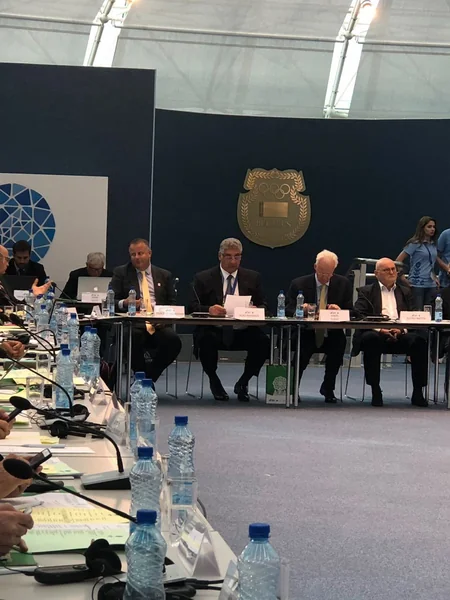Azad Rəhimov II Avropa Oyunlarının Koordinasiya Komissiyasının iclasında iştirak edir