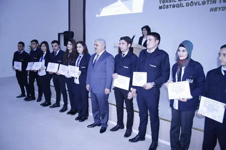 SOCAR-ın təlim mərkəzində 79 fəhləyə sertifikatlar verilib