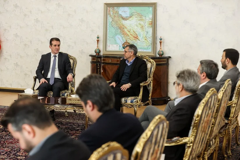 Azərbaycan səfiri İran – Azərbaycan parlamentlərarası dostluq qrupunun başçısı ilə ikitərəfli əlaqələri müzakirə edib