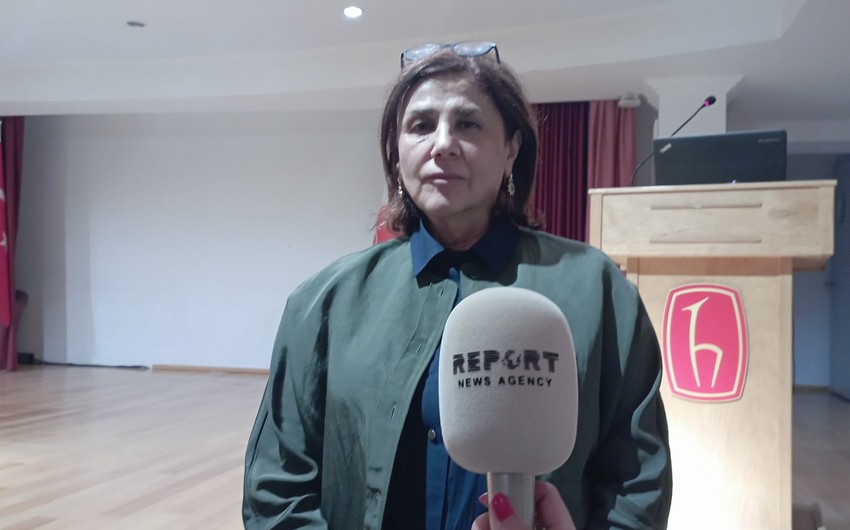 Afaq Məsud: Türk dili ailəsinə mənsub 40 minə yaxın işlək söz lüğətə daxil edilib