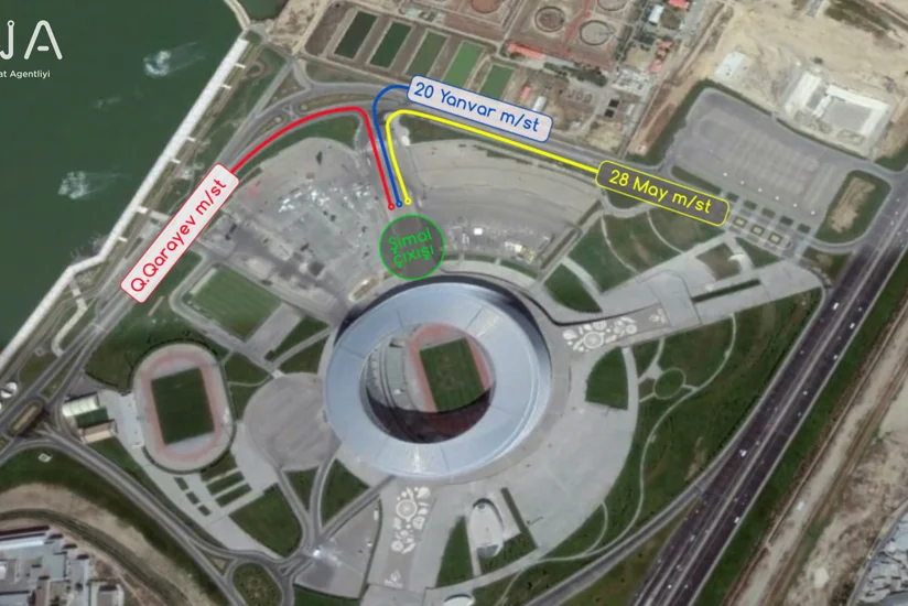 “Qarabağ”-“Çelsi” oyunu münasibətilə Bakıda ekspress avtobuslar xəttə buraxılacaq