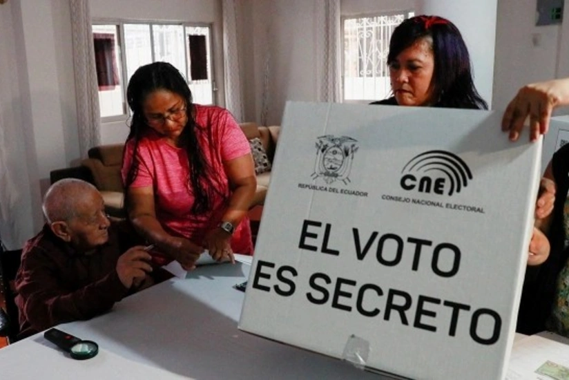 Ekvadorda prezident və parlament seçkiləri keçirilir
