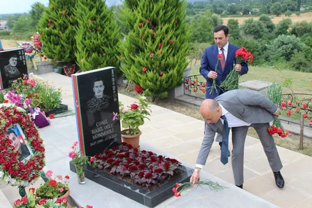 Anar Kərimov İsmayıllıda mədəniyyət müəssisələrinin fəaliyyəti ilə tanış olub