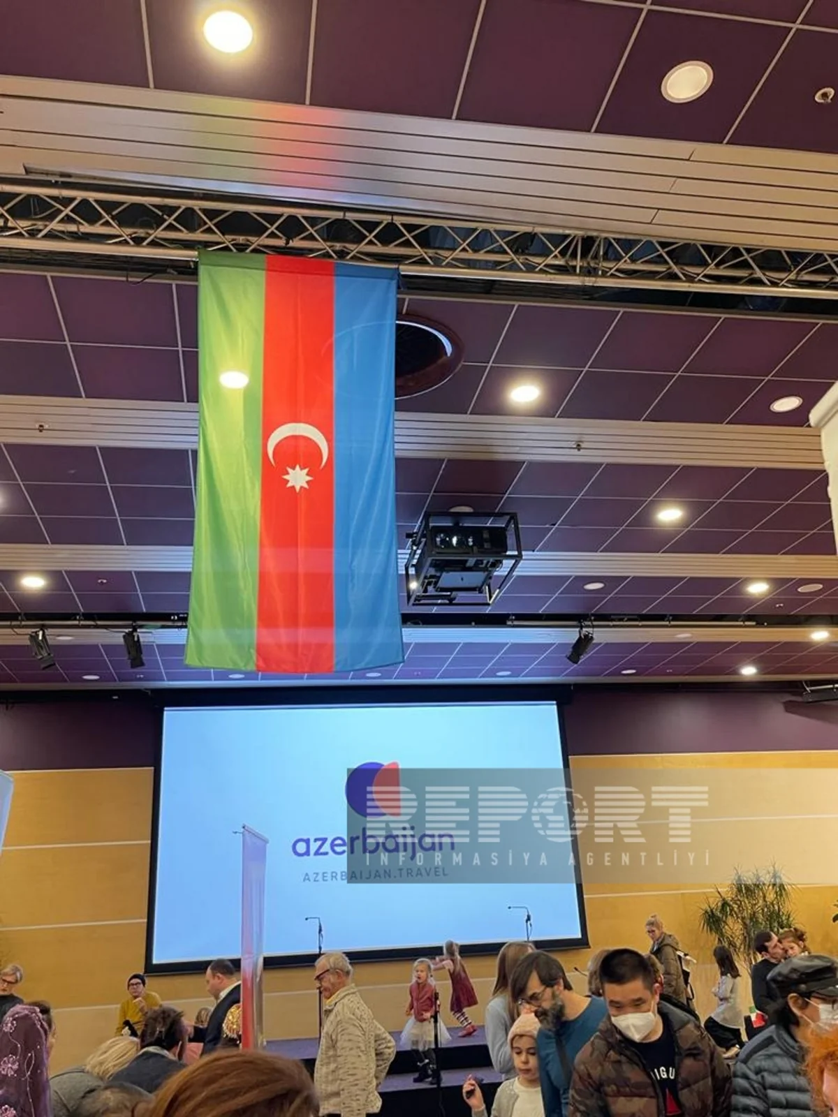 Ambassador: 'Azerbaijan's stand attracted many visitors at charity fair in Riga'