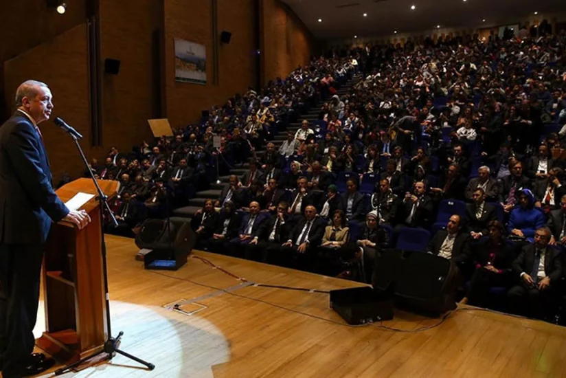 ​Türkiyə prezidenti Kolumbiya unversitetində Ermənistanla əlaqələrin qurulmasına cəhddən danışıb