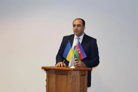 Dneprdə Dünya Azərbaycanlılarının IV Qurultayının qarşıya qoyduğu vəzifələr müzakirə olunub