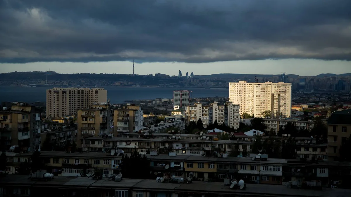 Weather forecast for Sunday in Azerbaijan announced