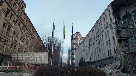 Россия подвергла ракетным ударам Киев