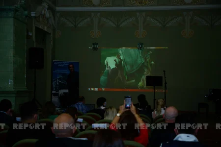 Tbilisidə Rəşid Behbudovun xatirəsi konsert proqramı ilə yad edilib