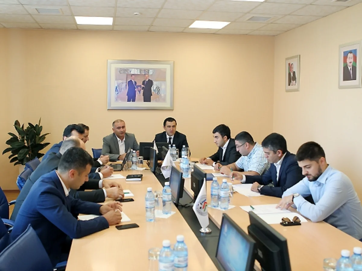AFFA Klublar Komitəsinin bu il ikinci iclası başlayıb