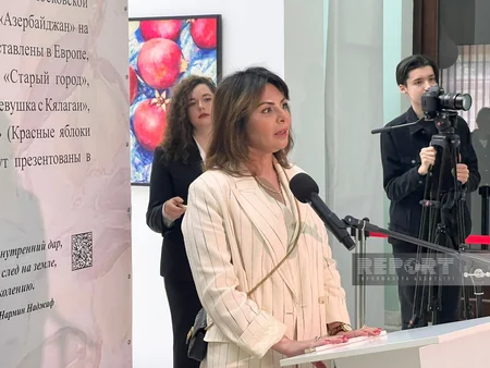 Moskvada azərbaycanlı rəssamın sərgisi açılıb