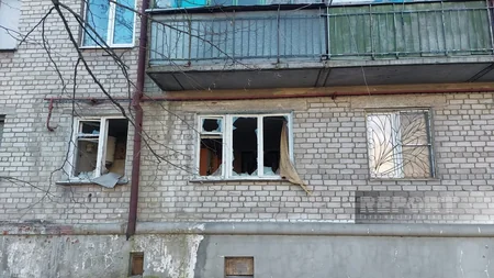 Photos from Ukraine’s Donbas, where fierce fighting underway