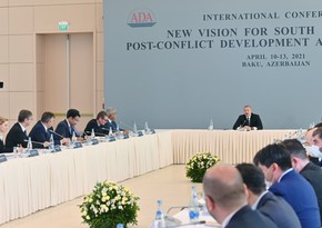 İlham Əliyev: İtaliya şirkətləri azad olunmuş ərazilərin bərpasında iştirak edəcək