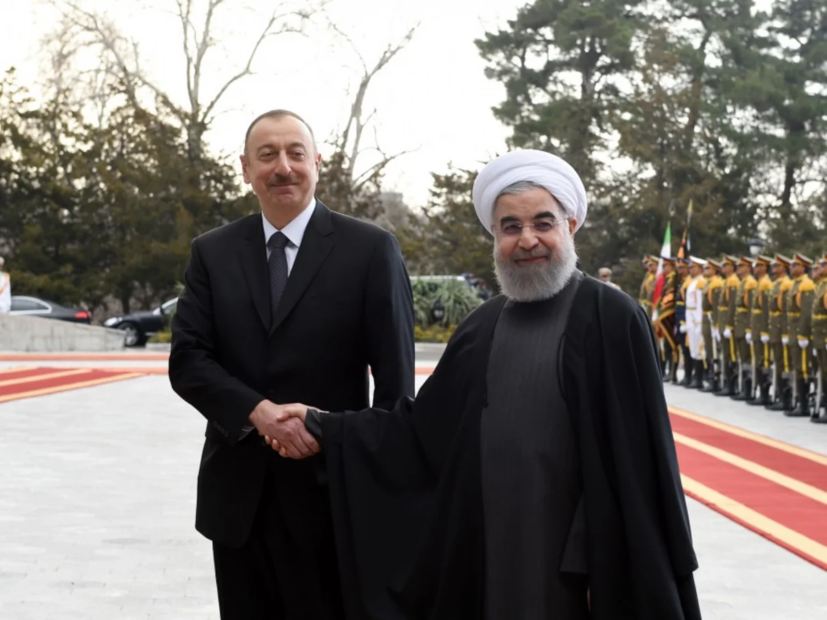 İlham Əliyev: İran-Azərbaycan əlaqələri ən yüksək zirvəyə qalxıb