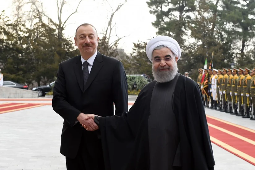 İlham Əliyev: İran-Azərbaycan əlaqələri ən yüksək zirvəyə qalxıb