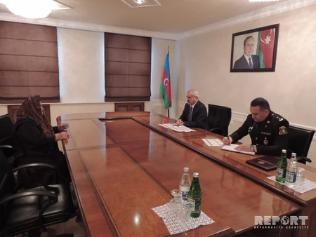 Arzu Rəhimov İsmayıllıda vətəndaşları qəbul edib - FOTO - VİDEO