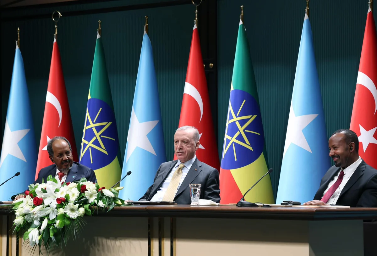 Ərdoğan: Türkiyədə Somali və Efiopiya arasında sülh razılaşması əldə olunub