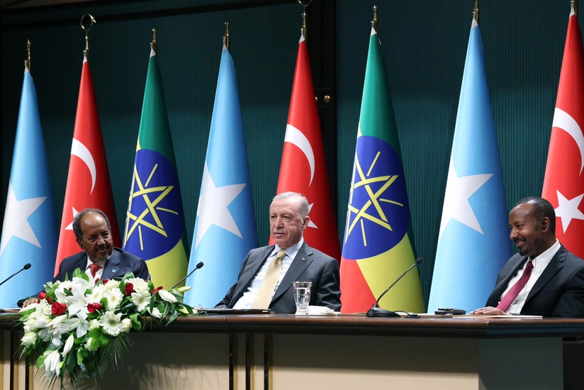 Ərdoğan: Türkiyədə Somali və Efiopiya arasında sülh razılaşması əldə olunub