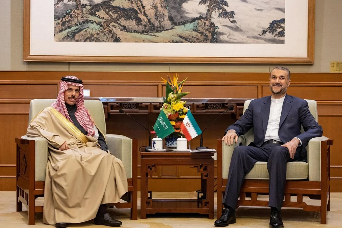 Iranian FM arrives in Riyadh for first time since restoration of diplomatic relations
