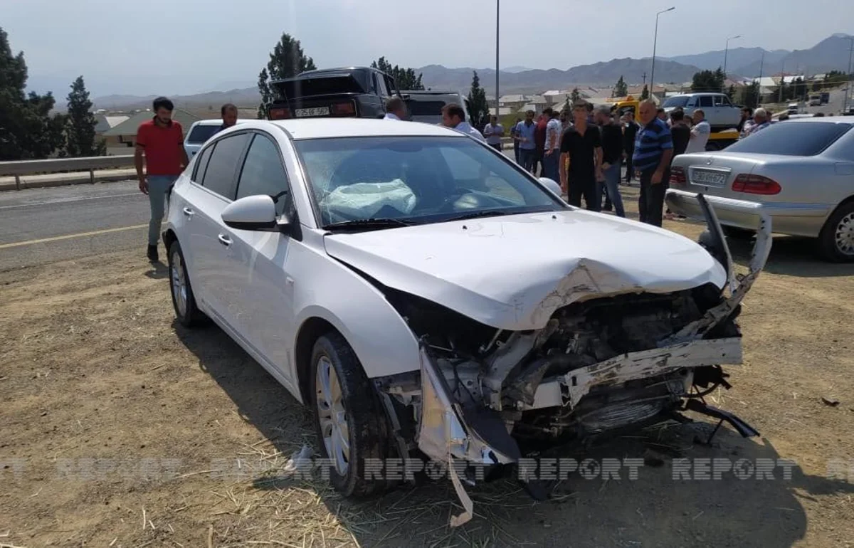 Gəncə-Daşkəsən yolunda zəncirvari qəza olub, xəsarət alanlar var 