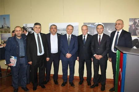Mətbuat Şurasının sədri Brüsseldə “Xocalıya ədalət” mitinqinə qatılıb