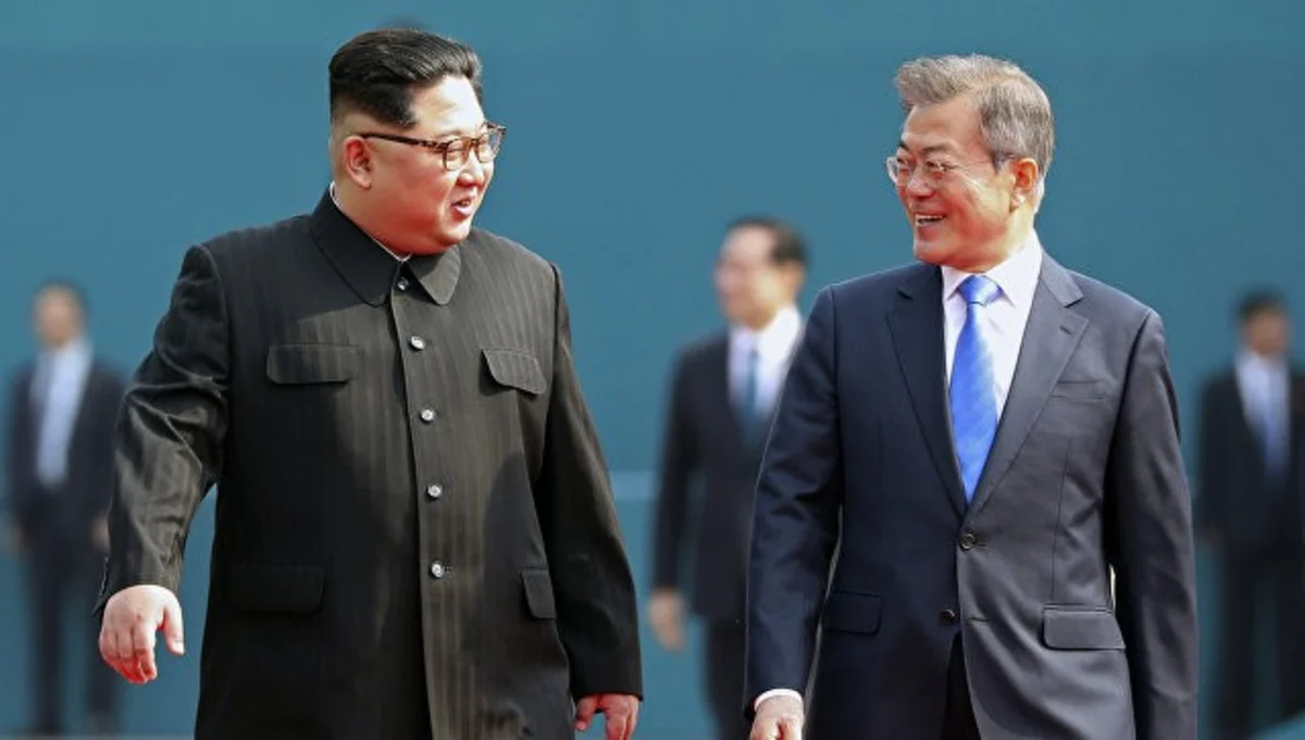 North and South Korean leaders hold meeting again