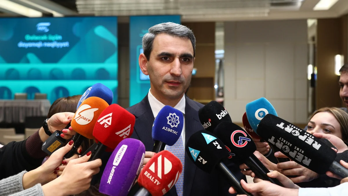 Rovshan Rustamov: Cargo by Middle Corridor to be transported using only green energy