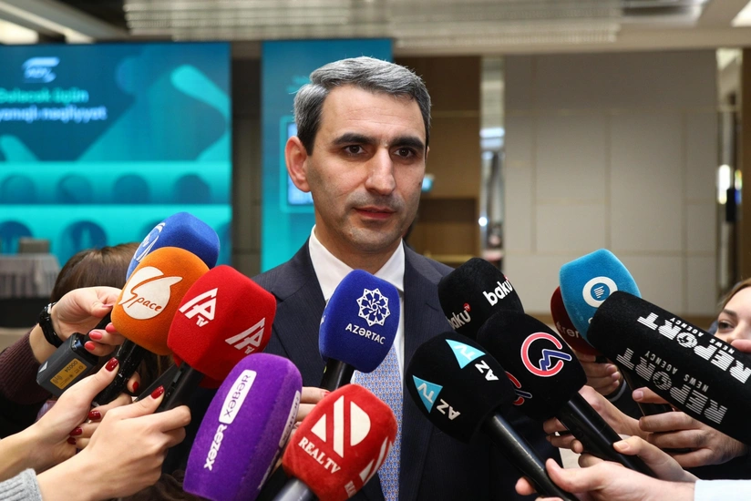 Rövşən Rüstəmov: Orta Dəhlizdə yüklər 100 % yaşıl enerji ilə daşınacaq