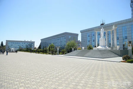 Lənkəranda 9 küçədə asfaltlanma işləri aparılır - FOTO