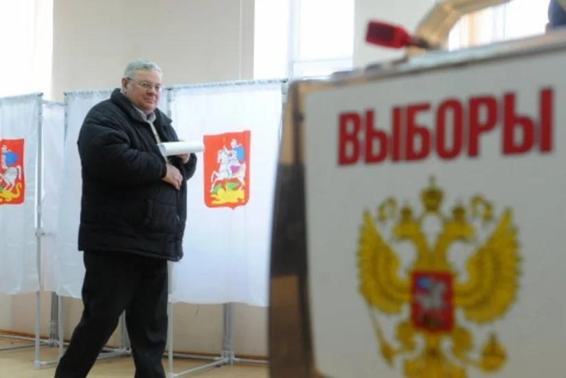 В России проходят региональные выборы