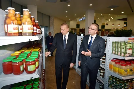 President Ilham Aliyev attended opening of “ASAN Həyat” complex in Shamakhi