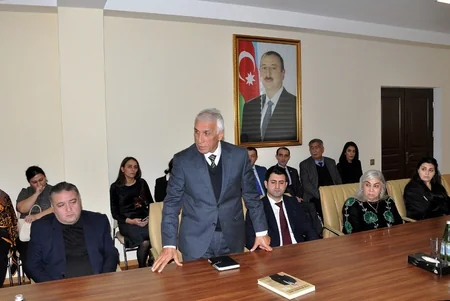 Pirallahıda Vətən müharibəsinə həsr edilən kitabın təqdimatı olub