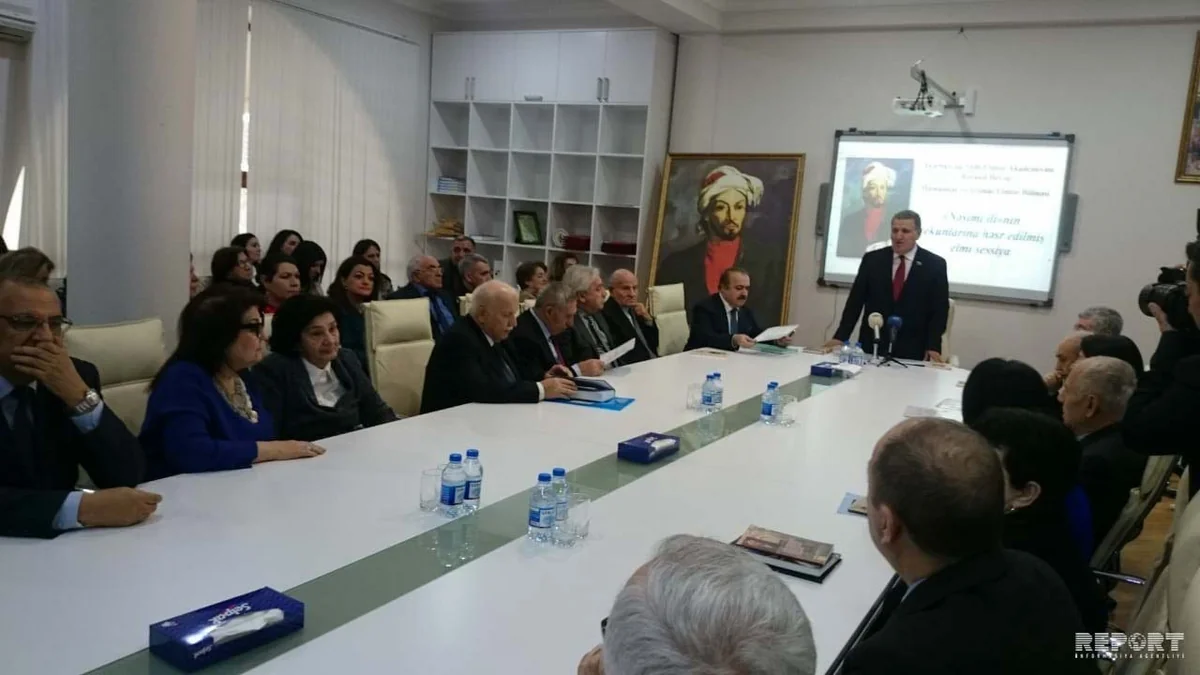 Nəsimi İlinin yekunları ilə bağlı sessiyada elmi məruzələr dinlənilib