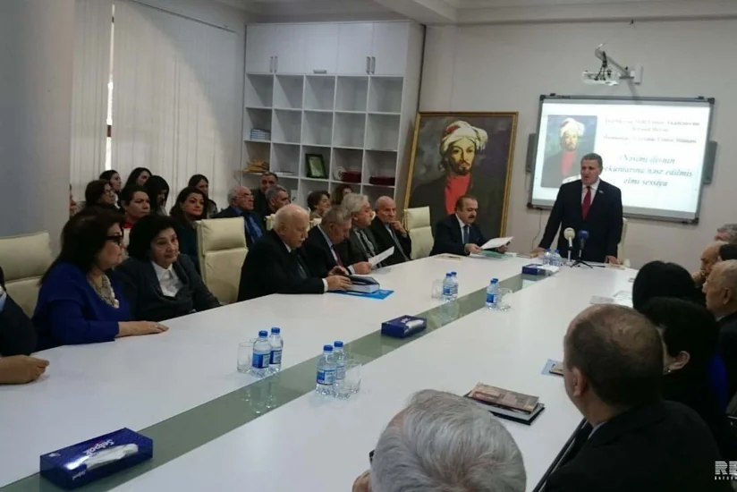 Nəsimi İlinin yekunları ilə bağlı sessiyada elmi məruzələr dinlənilib