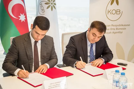 Kiçik və Orta Biznesin İnkişafı Agentliyi ilə AMOR arasında memorandum imzalanıb