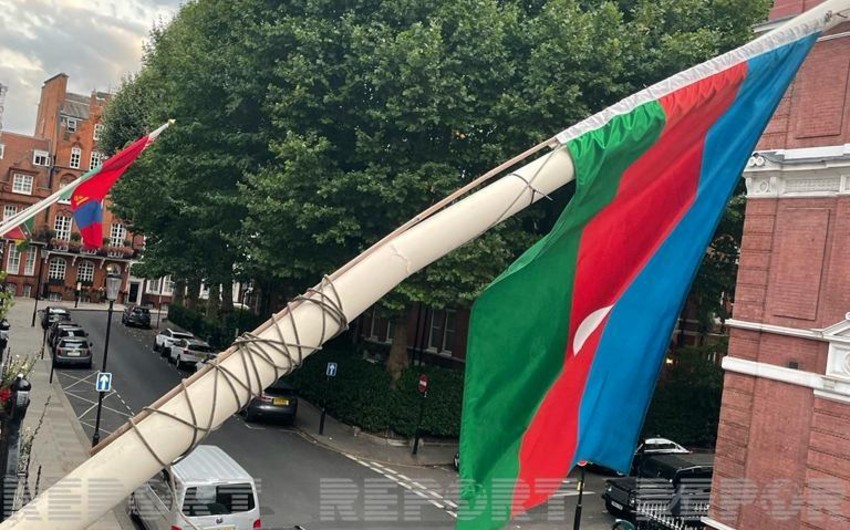 Возбуждено уголовное дело по факту нападения на посольство Азербайджана в Великобритании