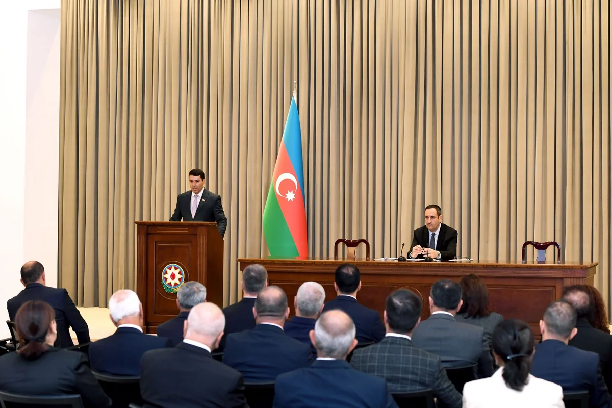 Naxçıvan Ali Məclisinin xüsusi iclası keçirilib, bəyanat qəbul olunub
