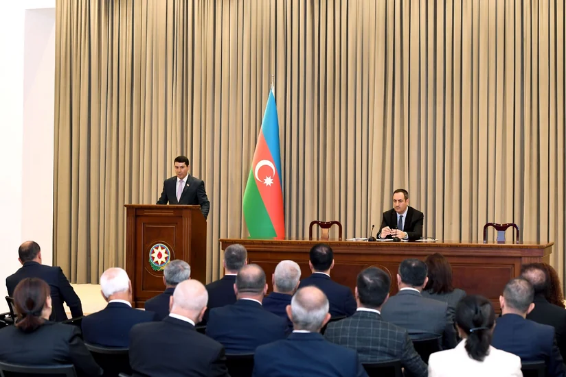 Naxçıvan Ali Məclisinin xüsusi iclası keçirilib, bəyanat qəbul olunub